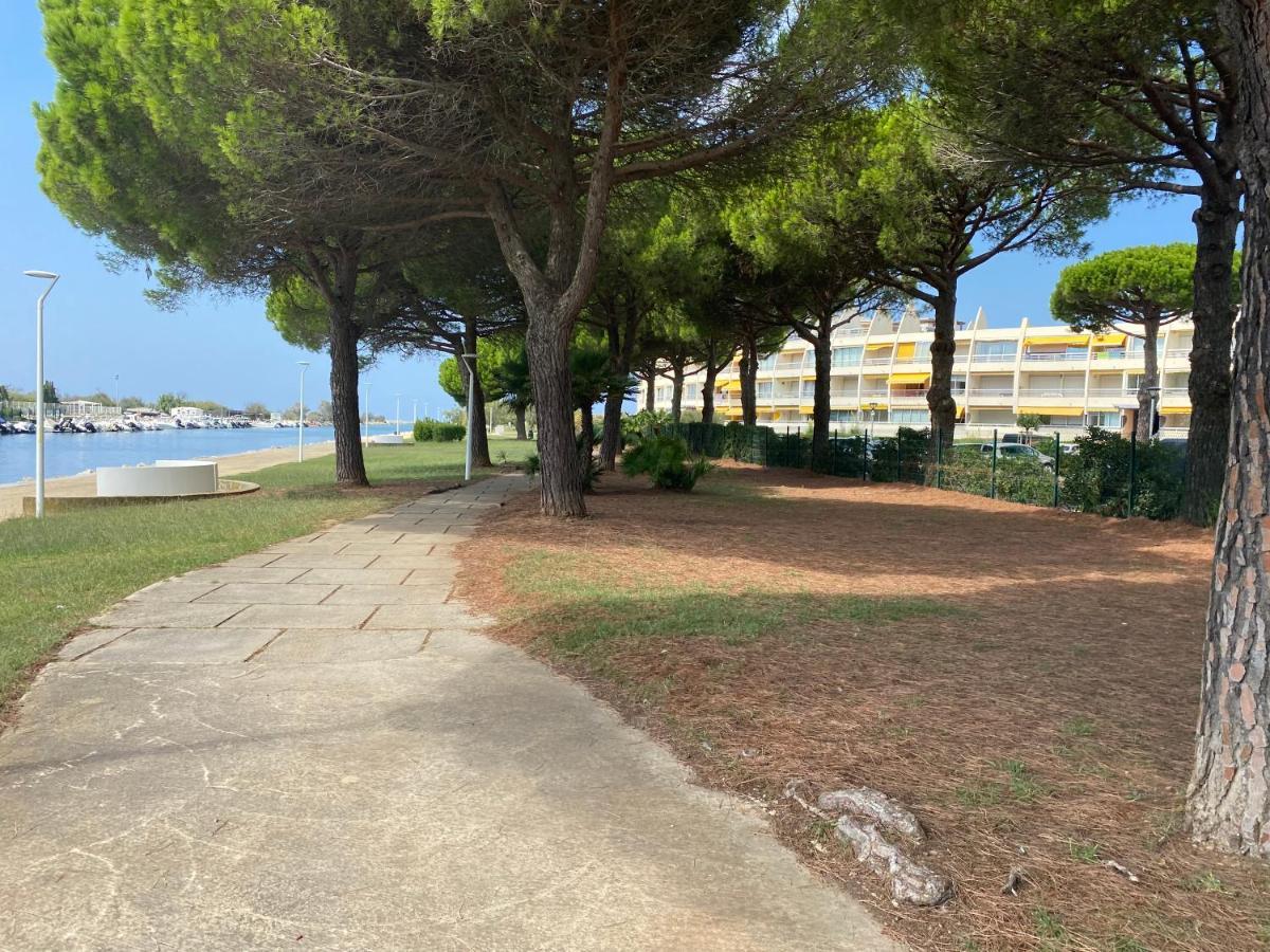 Port Camargue Studio Vue Mer لو غراو دو روا المظهر الخارجي الصورة