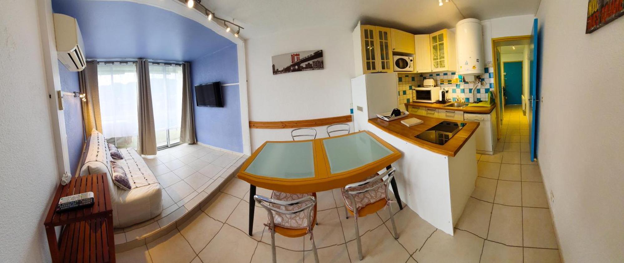 Port Camargue Studio Vue Mer لو غراو دو روا المظهر الخارجي الصورة